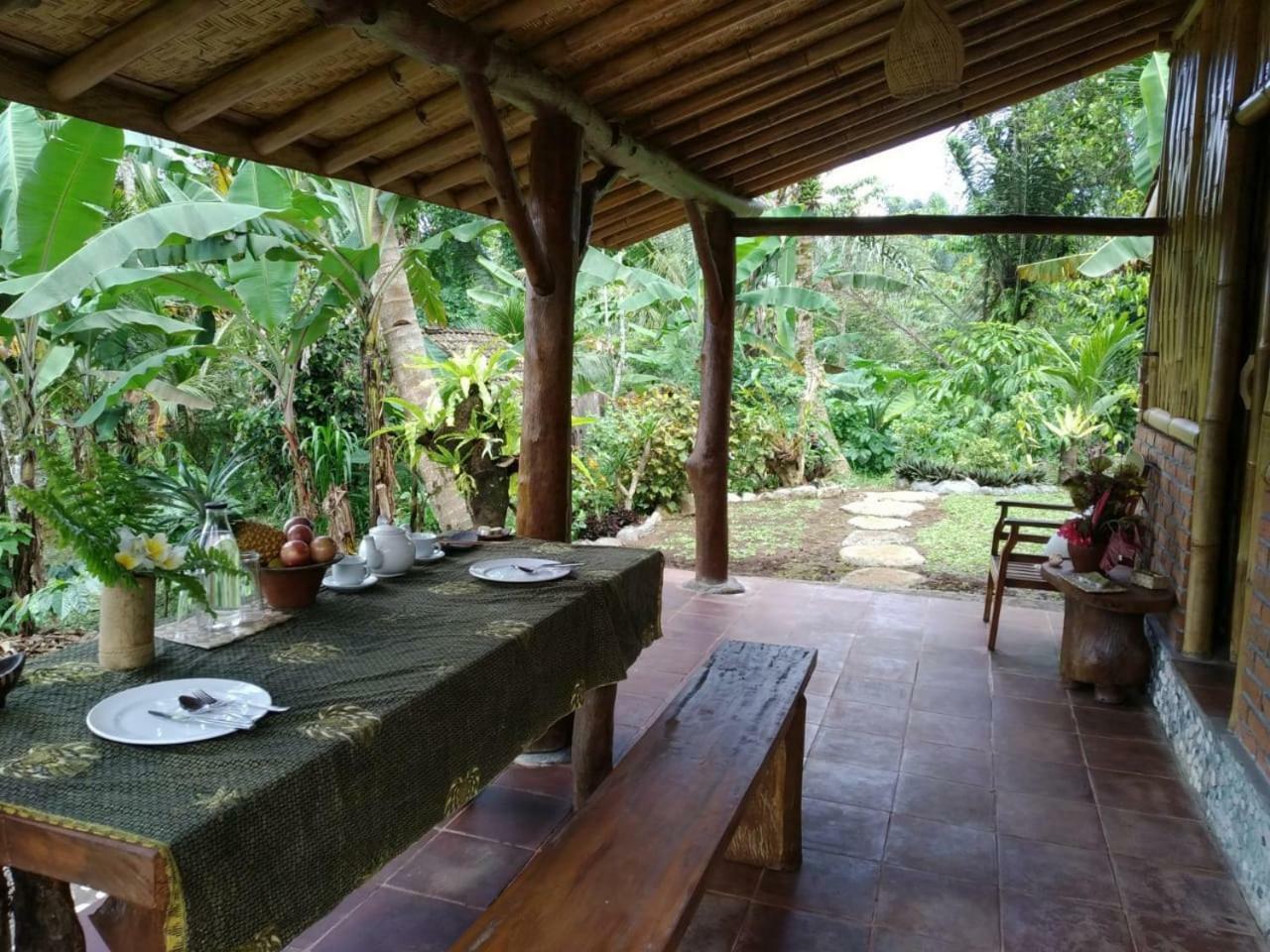 Bali mountain forest cabin Penebel Exterior foto