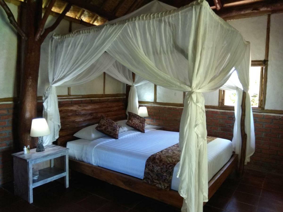 Bali mountain forest cabin Penebel Exterior foto