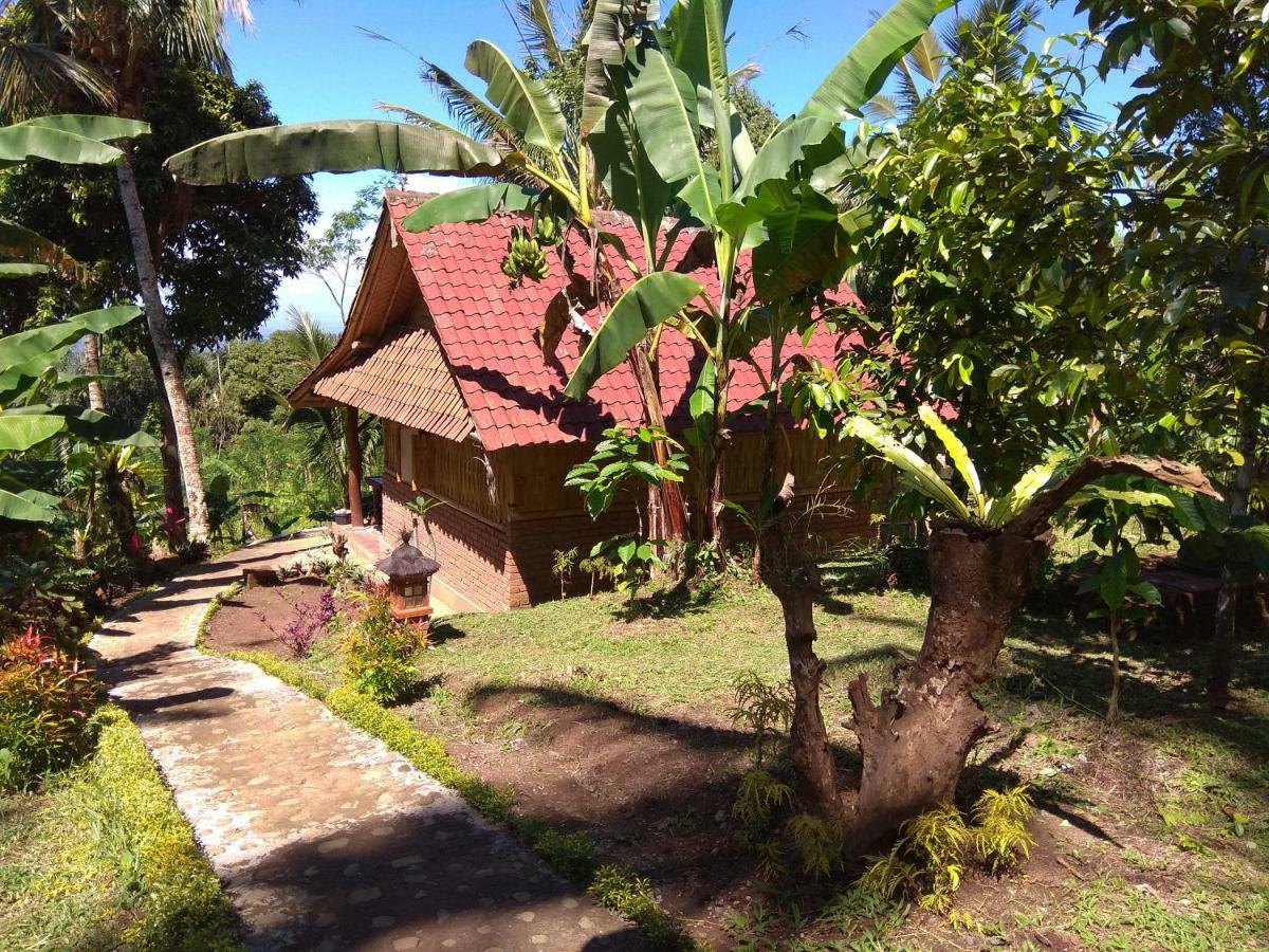 Bali mountain forest cabin Penebel Exterior foto