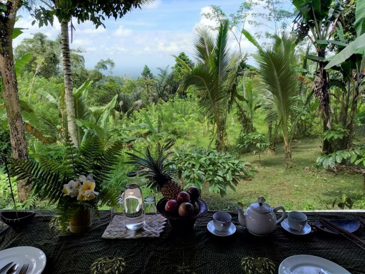 Bali mountain forest cabin Penebel Exterior foto